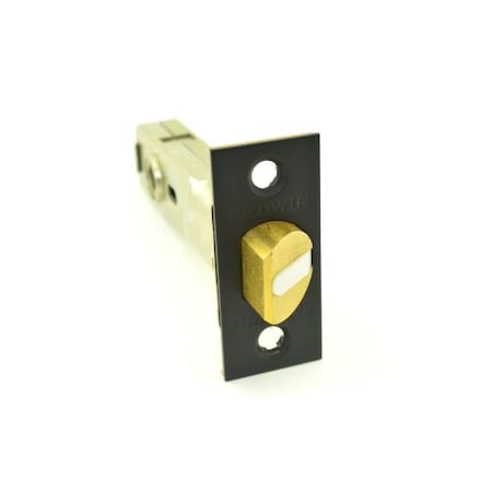 Baldwin Passage Latches Satin Black 5523.190